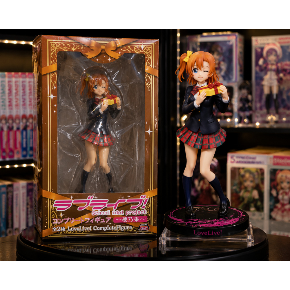 FuRyu Love Live Honoka Kousaka Complete Figure NIB 2014 Anime 9”